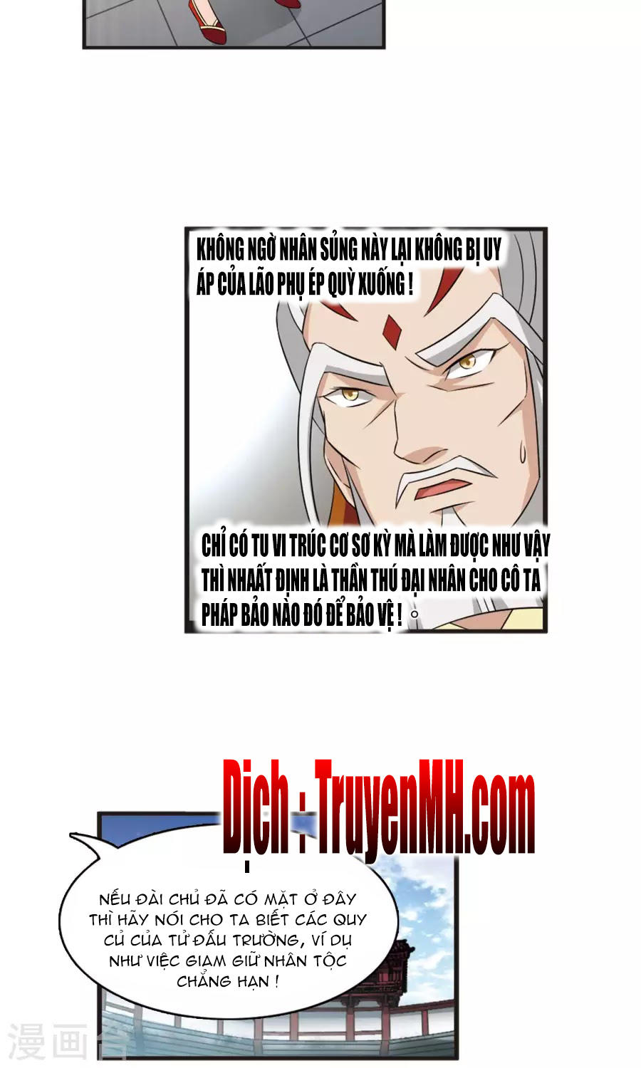 Phong Khởi Thương Lam Chap 134 - Next Chap 135