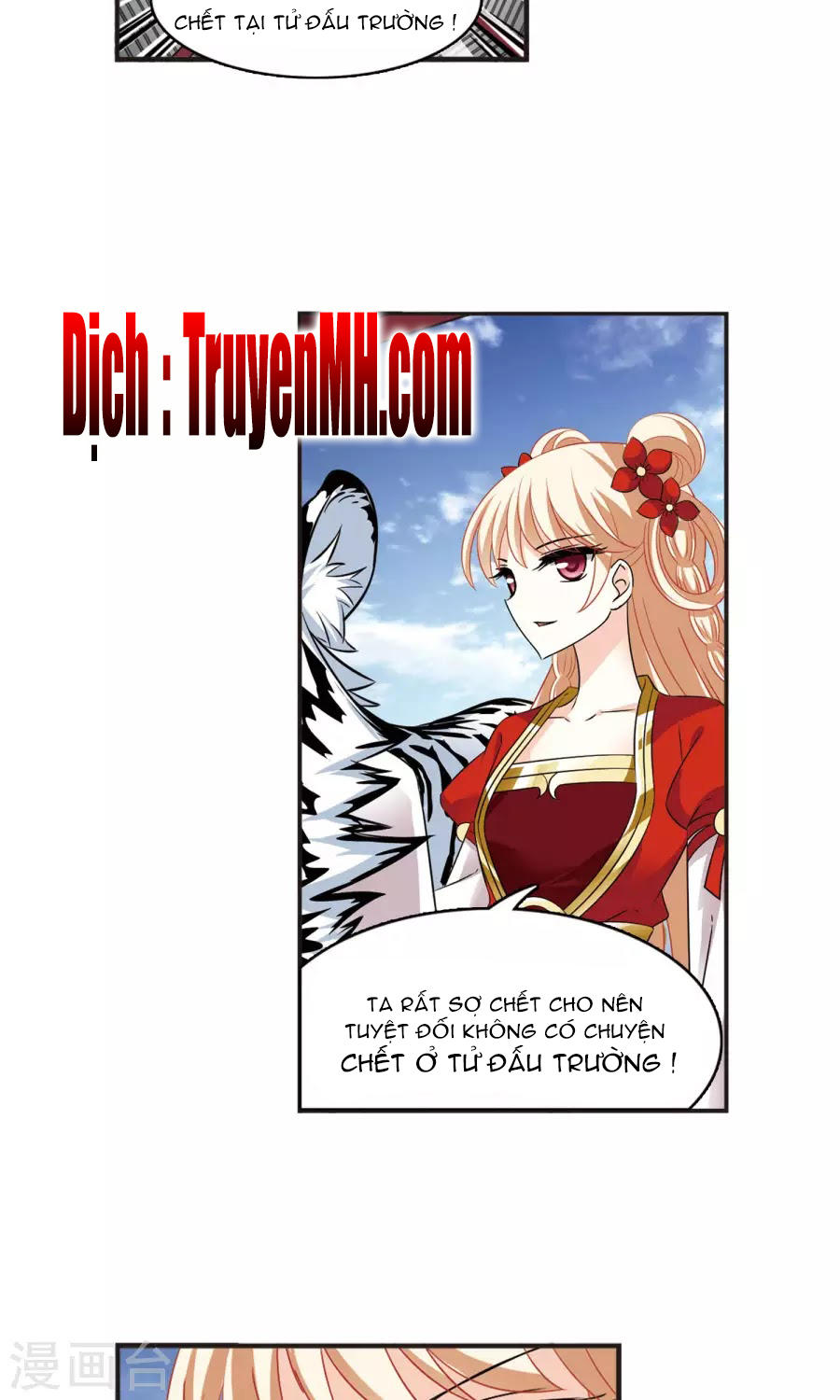 Phong Khởi Thương Lam Chap 134 - Next Chap 135