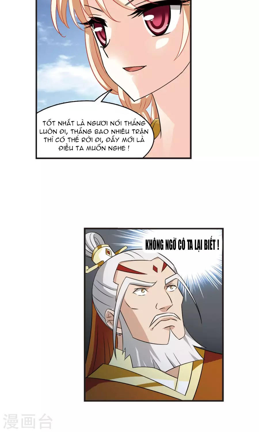 Phong Khởi Thương Lam Chap 134 - Next Chap 135