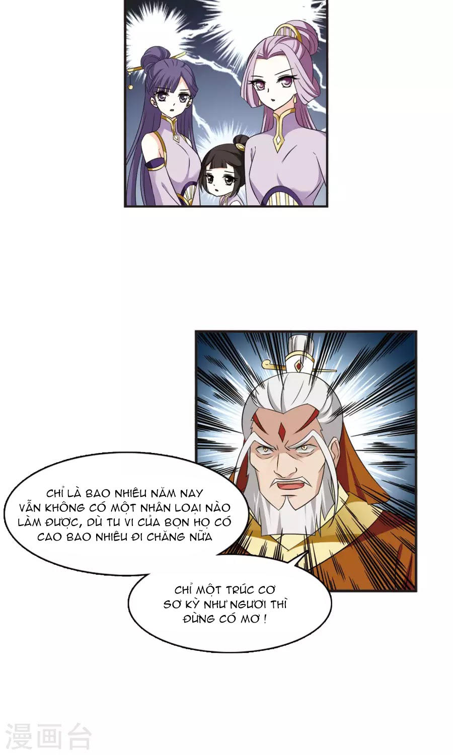 Phong Khởi Thương Lam Chap 134 - Next Chap 135