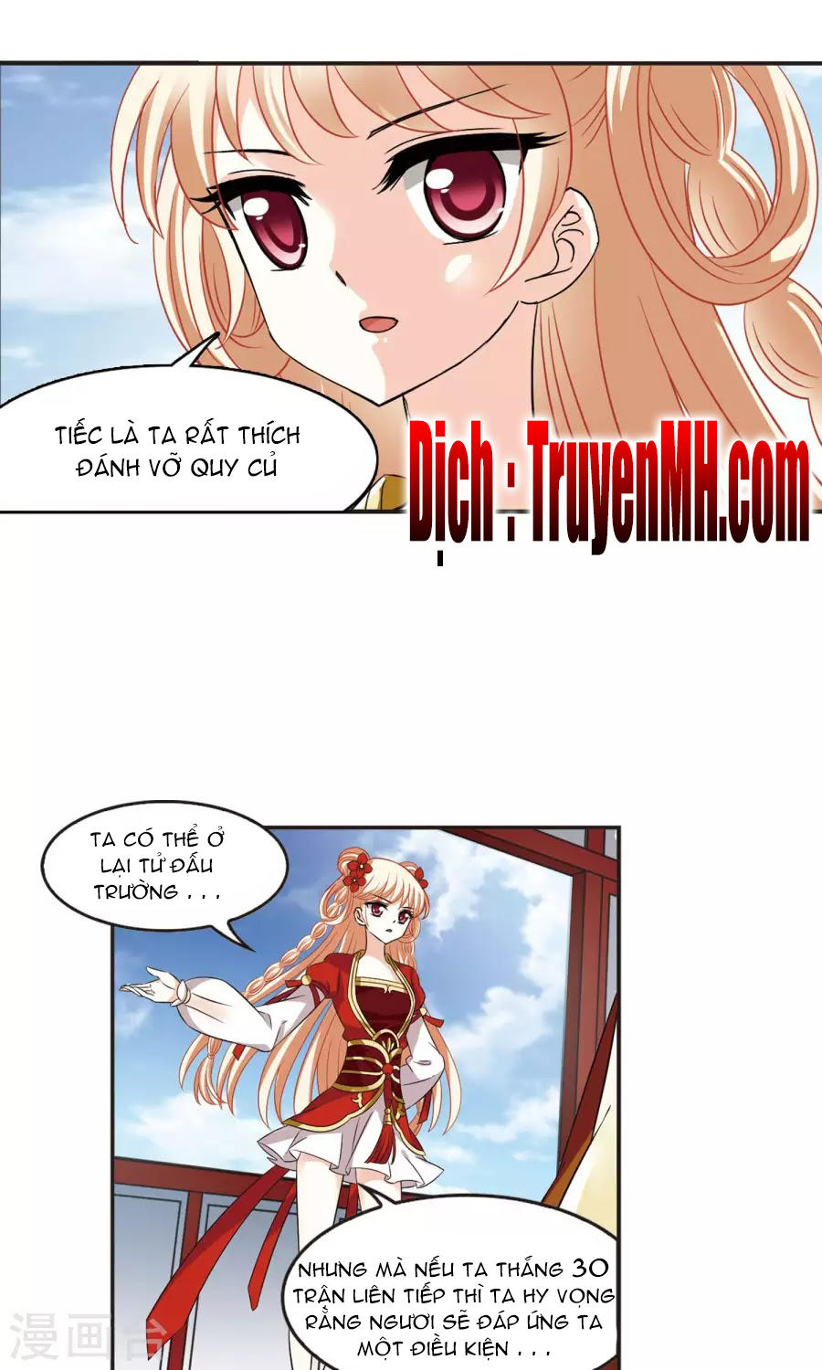 Phong Khởi Thương Lam Chap 134 - Next Chap 135