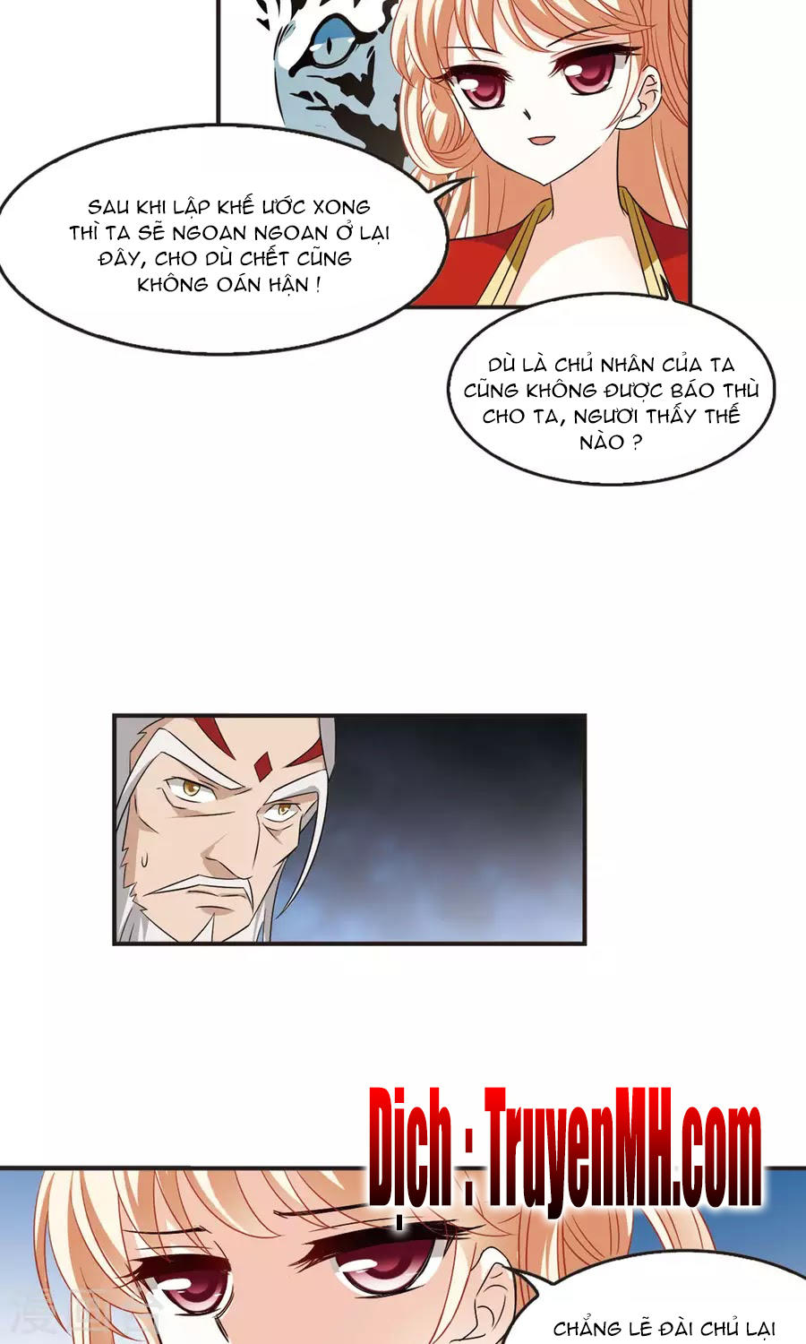 Phong Khởi Thương Lam Chap 134 - Next Chap 135