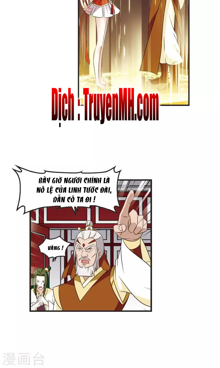 Phong Khởi Thương Lam Chap 134 - Next Chap 135