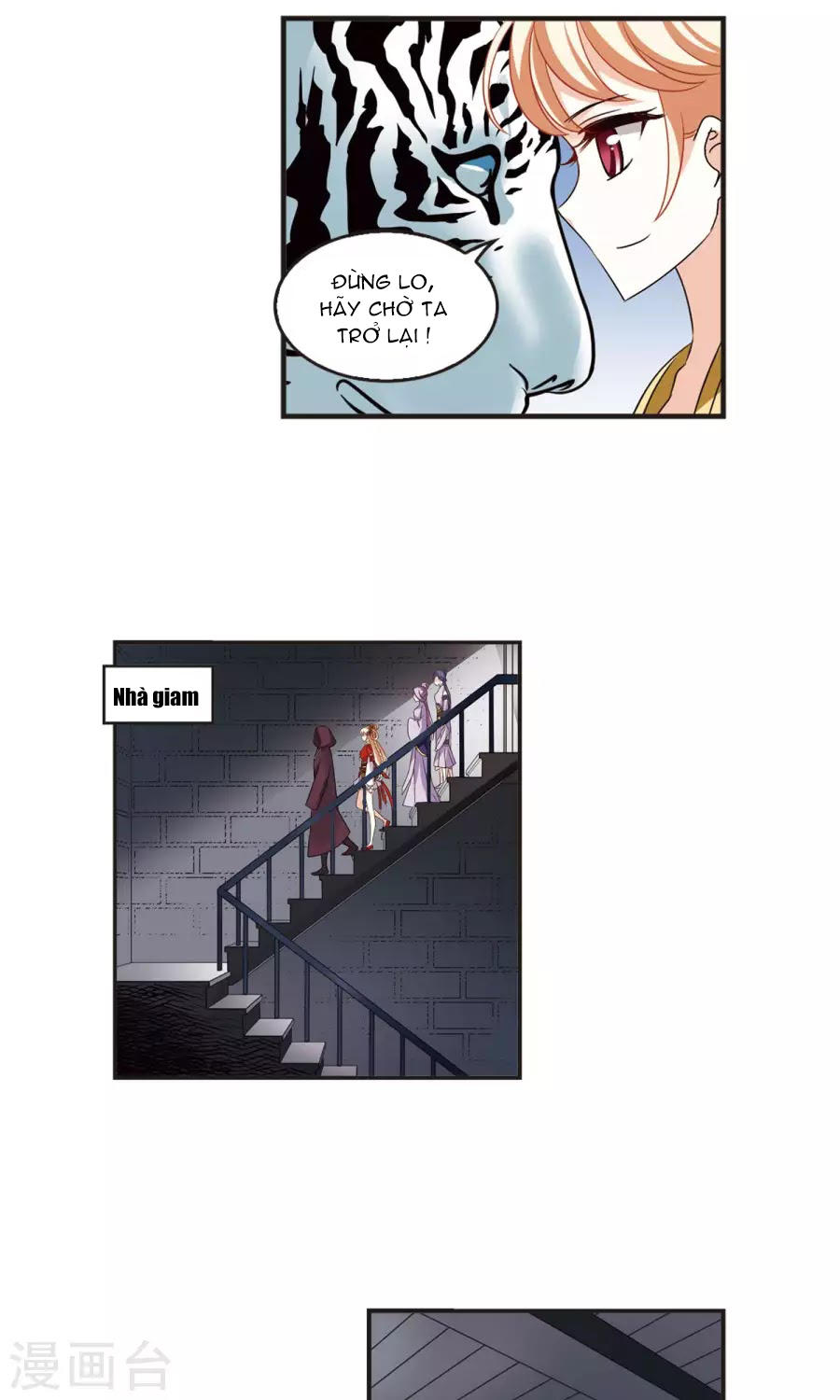 Phong Khởi Thương Lam Chap 134 - Next Chap 135