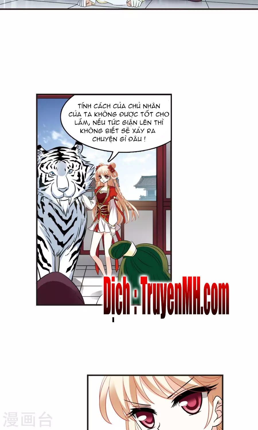 Phong Khởi Thương Lam Chap 134 - Next Chap 135