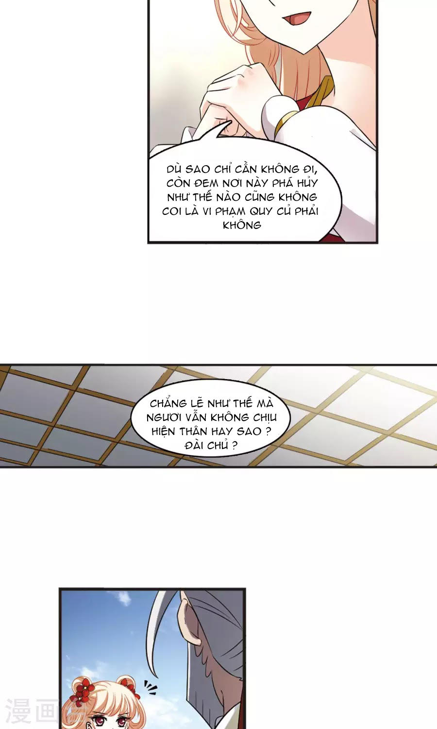 Phong Khởi Thương Lam Chap 134 - Next Chap 135