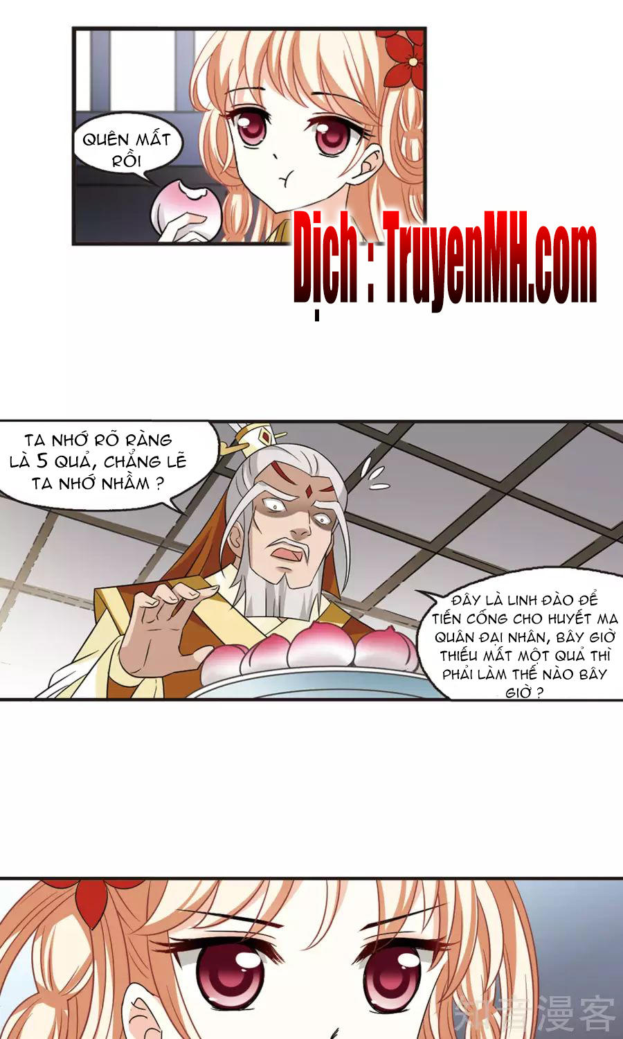Phong Khởi Thương Lam Chap 135 - Next Chap 136