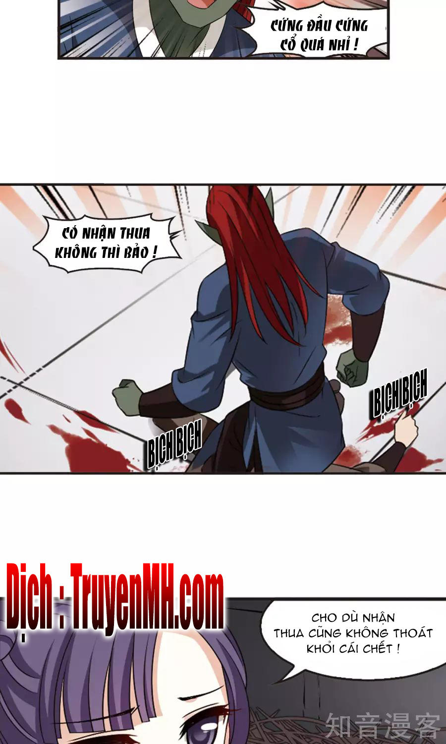 Phong Khởi Thương Lam Chap 135 - Next Chap 136