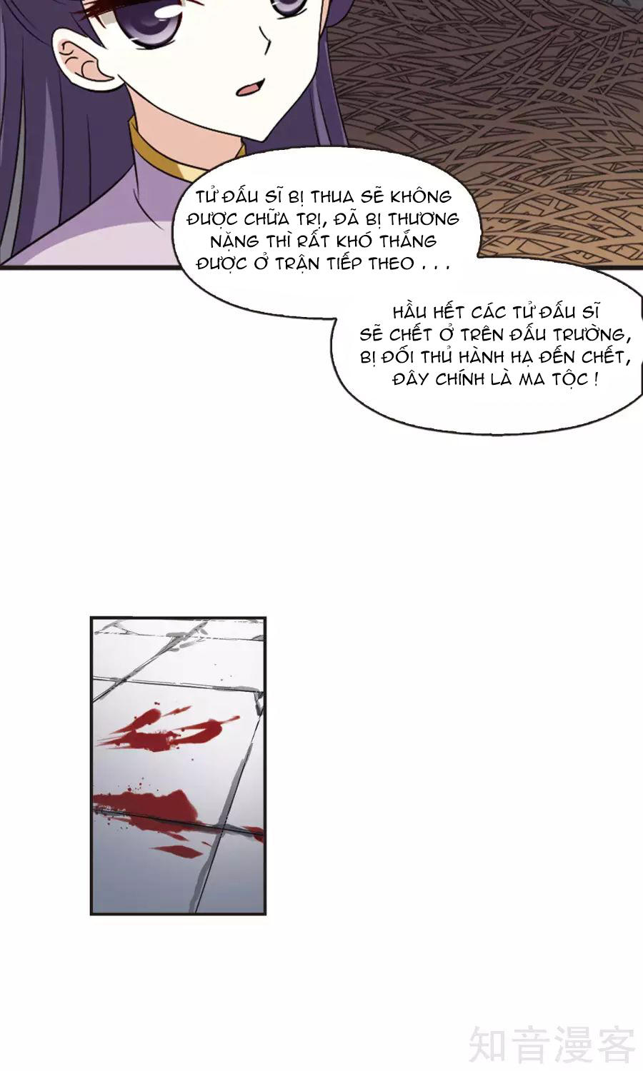 Phong Khởi Thương Lam Chap 135 - Next Chap 136