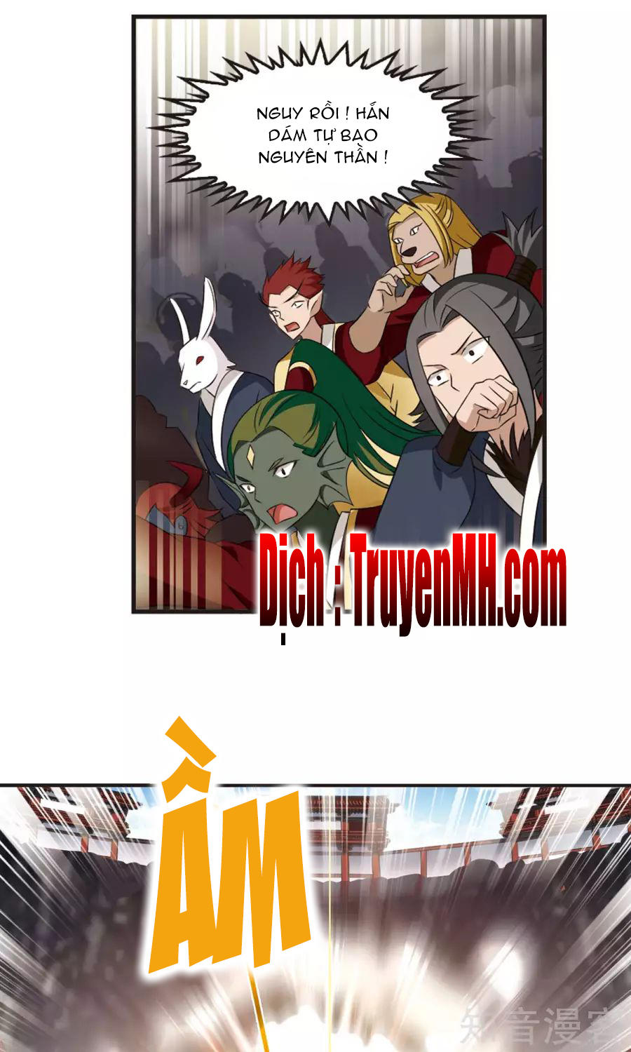 Phong Khởi Thương Lam Chap 135 - Next Chap 136