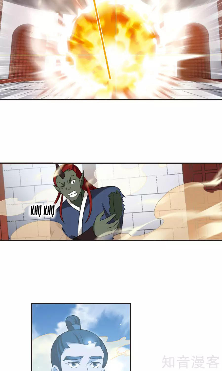 Phong Khởi Thương Lam Chap 135 - Next Chap 136