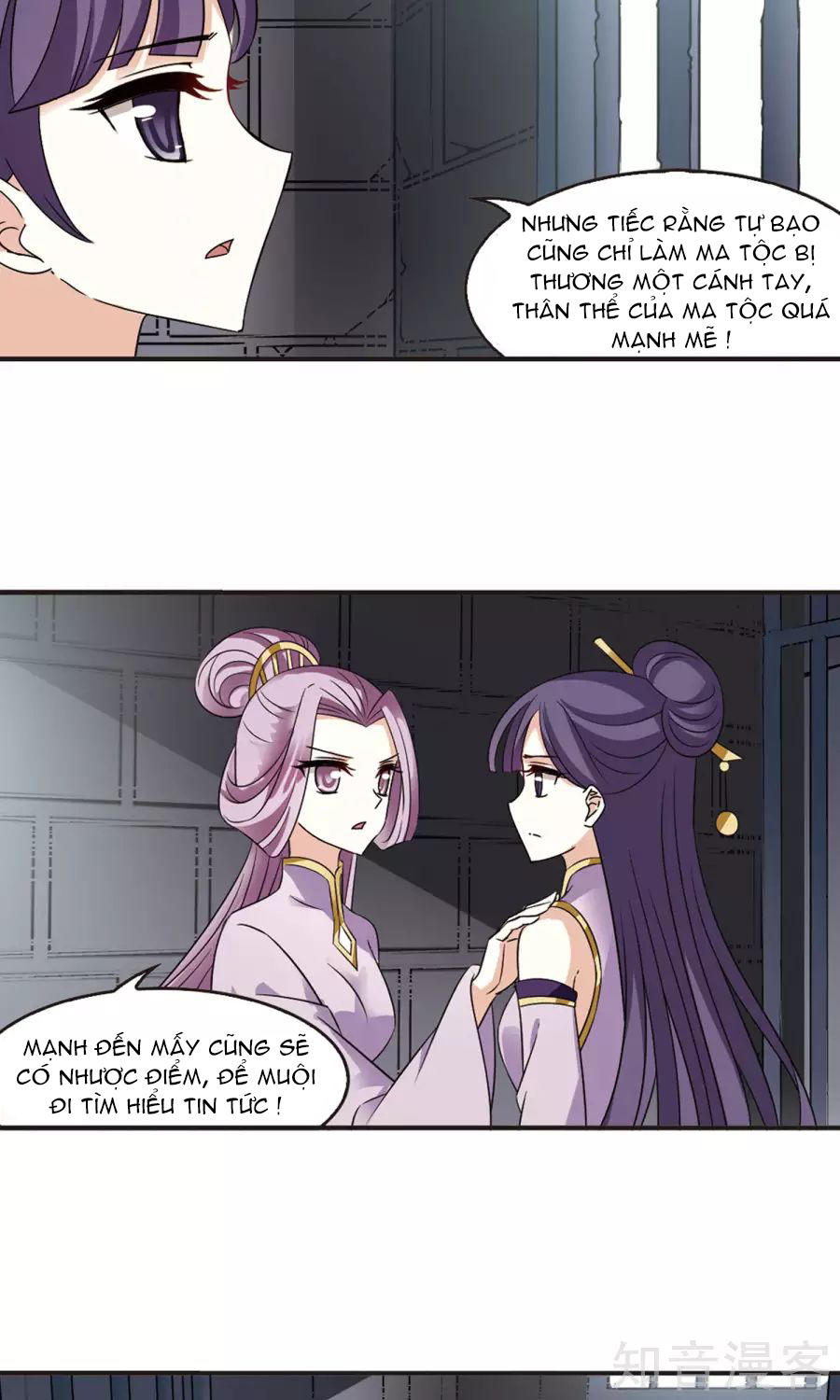 Phong Khởi Thương Lam Chap 135 - Next Chap 136