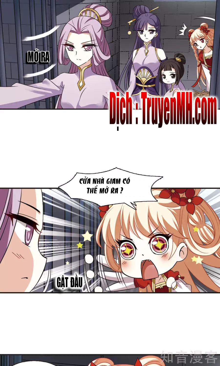 Phong Khởi Thương Lam Chap 135 - Next Chap 136