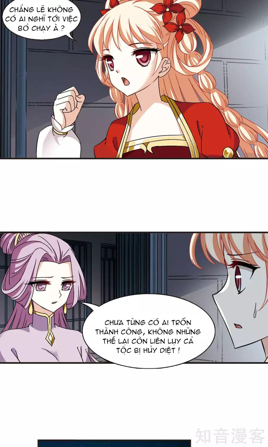 Phong Khởi Thương Lam Chap 135 - Next Chap 136