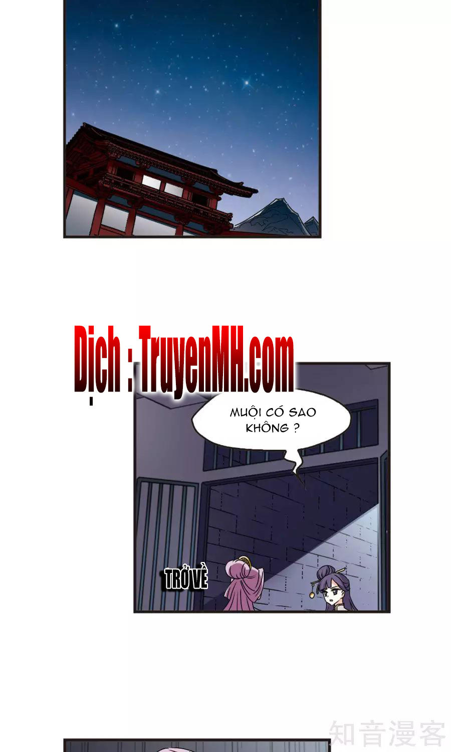 Phong Khởi Thương Lam Chap 135 - Next Chap 136
