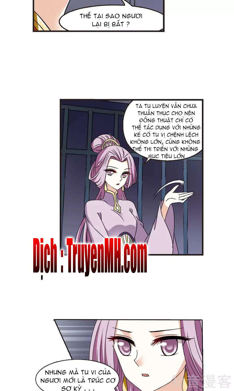 Phong Khởi Thương Lam Chap 135 - Next Chap 136