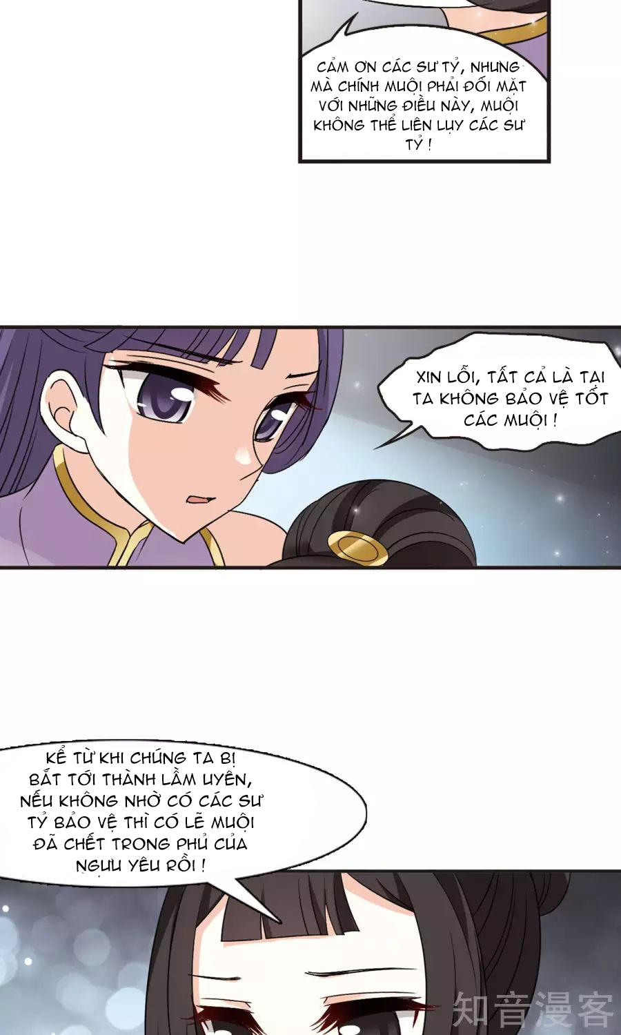 Phong Khởi Thương Lam Chap 135 - Next Chap 136