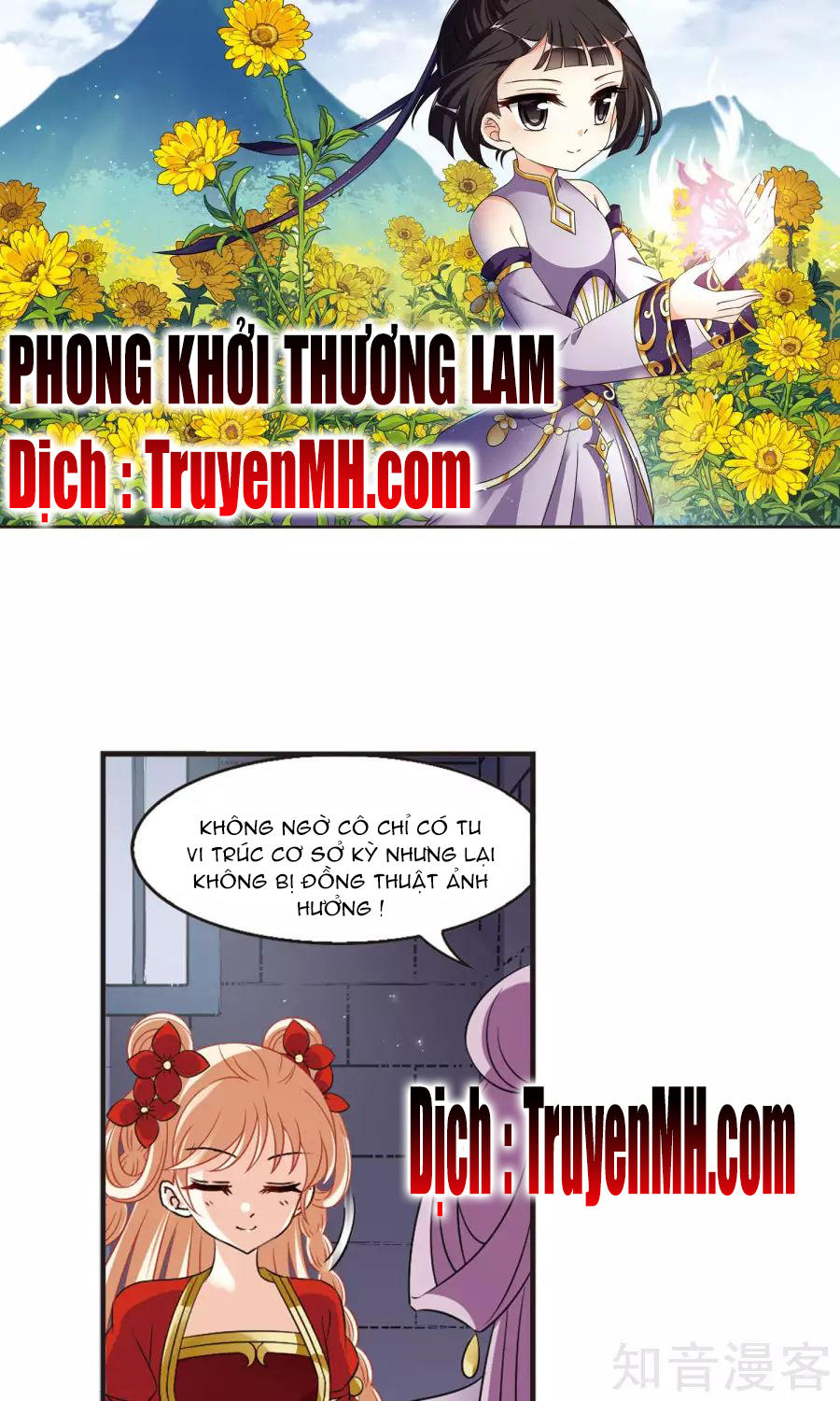 Phong Khởi Thương Lam Chap 136 - Next Chap 137