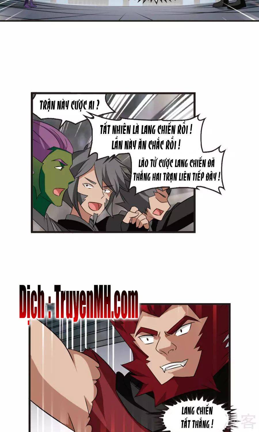 Phong Khởi Thương Lam Chap 136 - Next Chap 137
