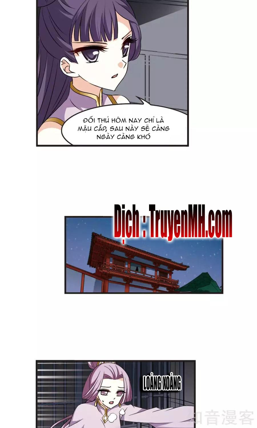 Phong Khởi Thương Lam Chap 136 - Next Chap 137