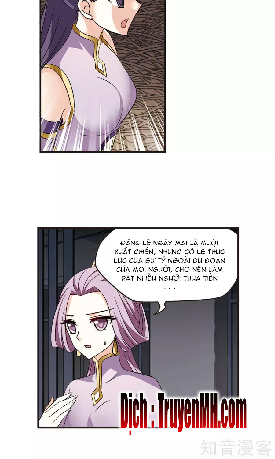 Phong Khởi Thương Lam Chap 136 - Next Chap 137