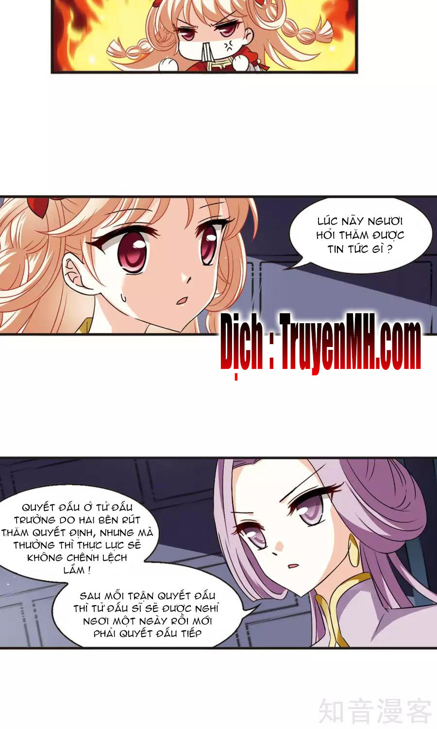 Phong Khởi Thương Lam Chap 136 - Next Chap 137