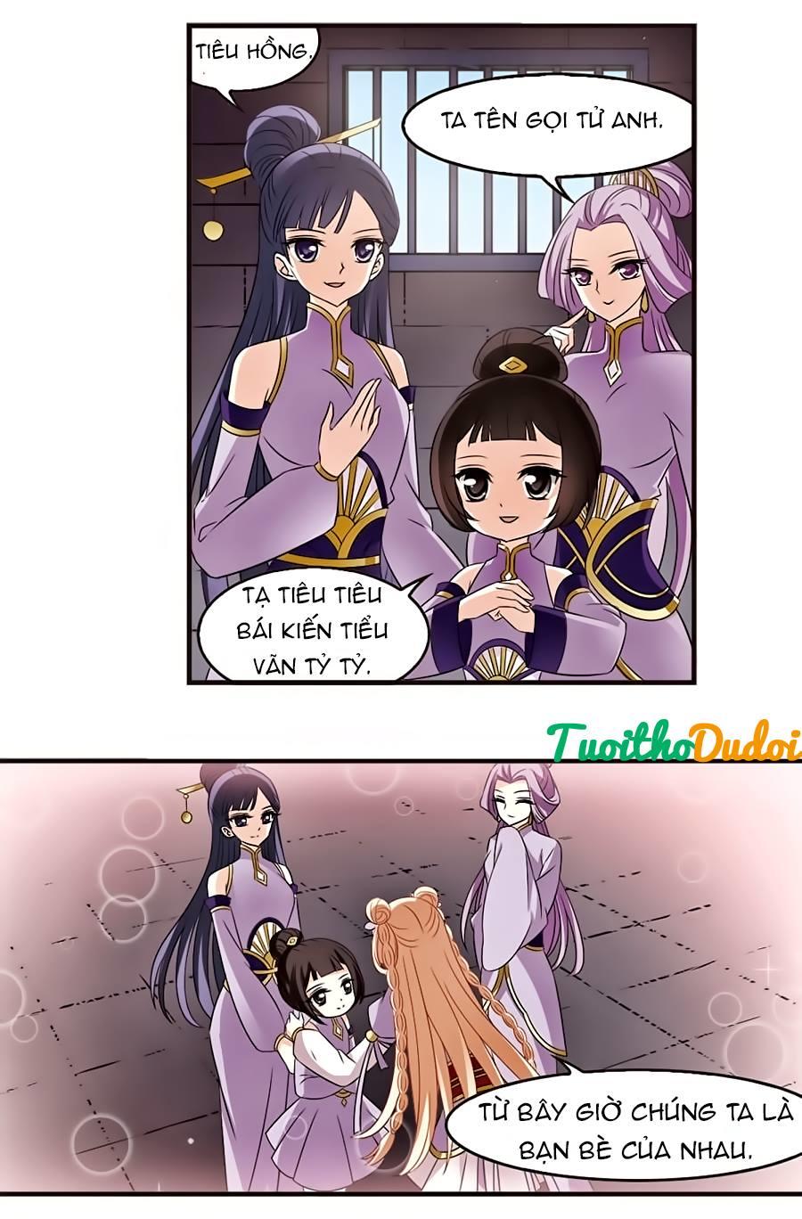 Phong Khởi Thương Lam Chap 139 - Next Chap 140