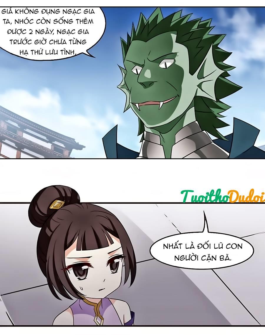 Phong Khởi Thương Lam Chap 139 - Next Chap 140