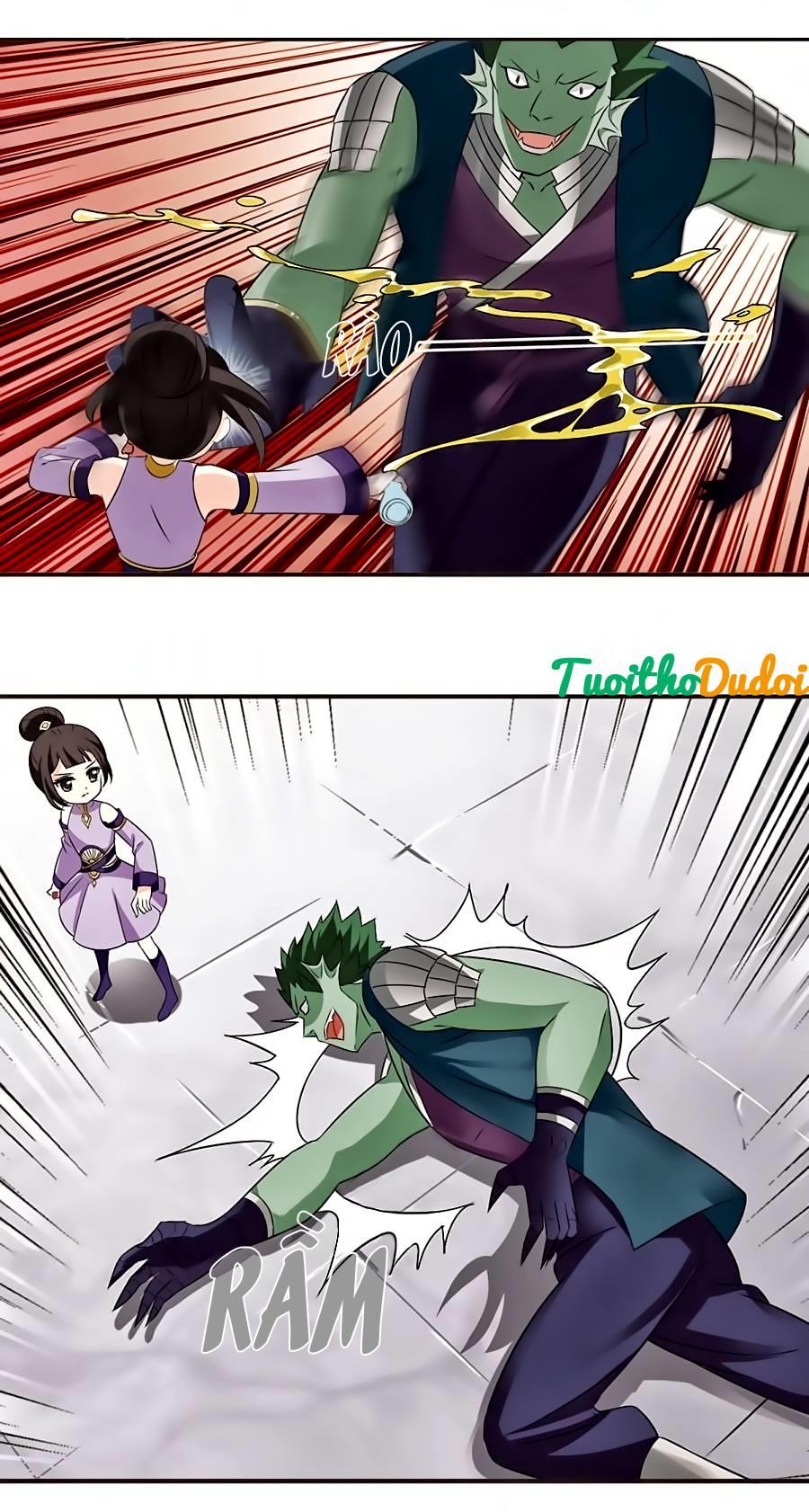 Phong Khởi Thương Lam Chap 139 - Next Chap 140