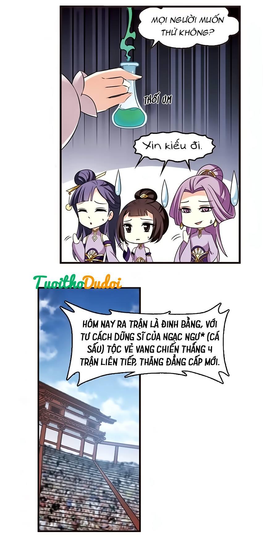 Phong Khởi Thương Lam Chap 139 - Next Chap 140