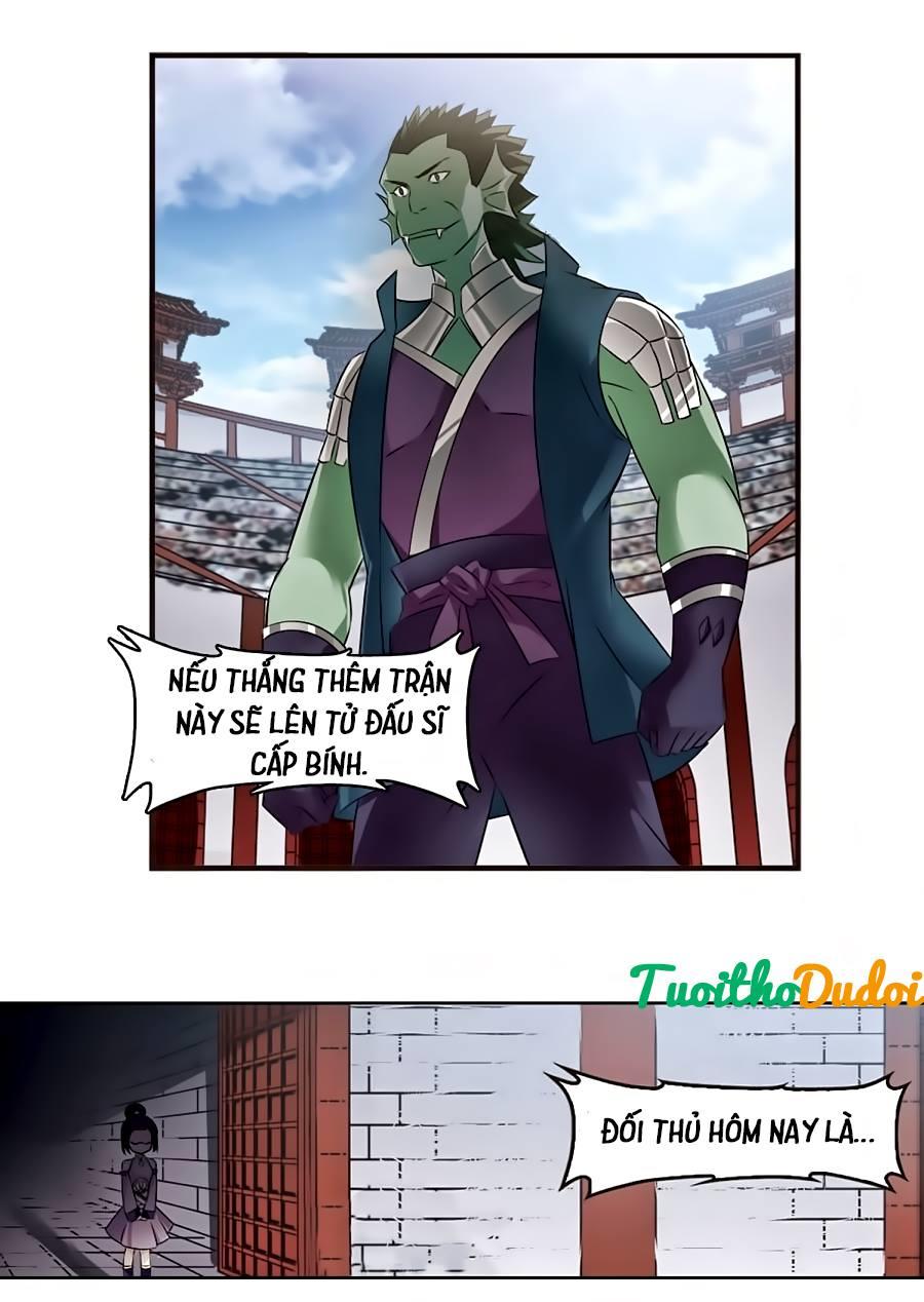 Phong Khởi Thương Lam Chap 139 - Next Chap 140
