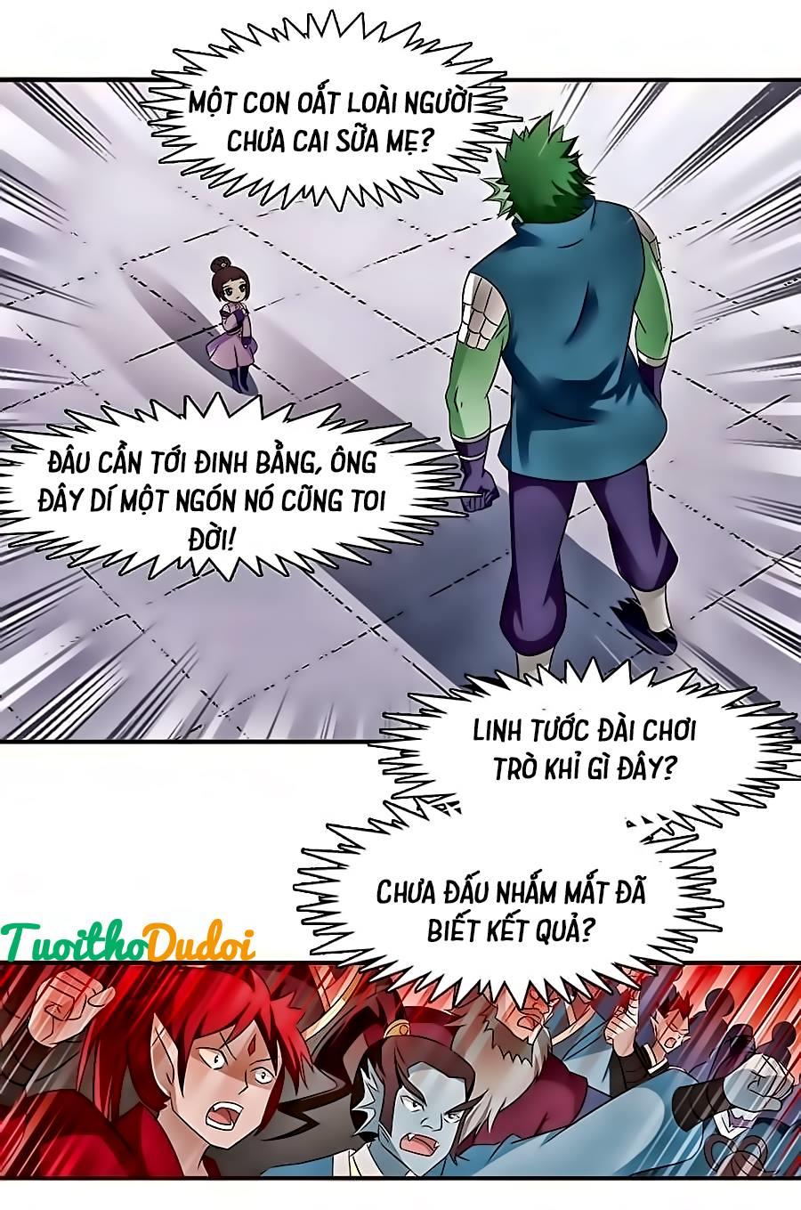 Phong Khởi Thương Lam Chap 139 - Next Chap 140