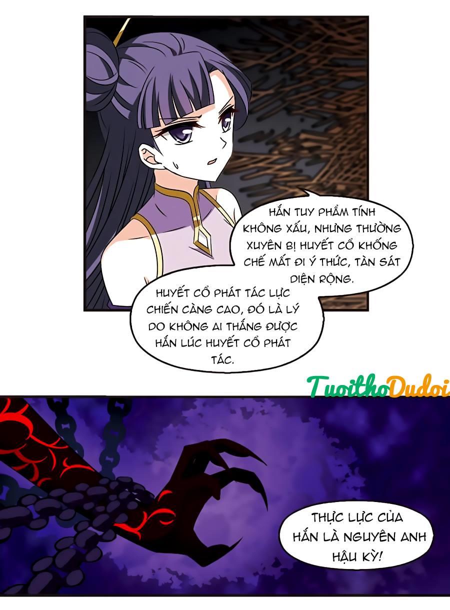 Phong Khởi Thương Lam Chap 149 - Next Chap 150