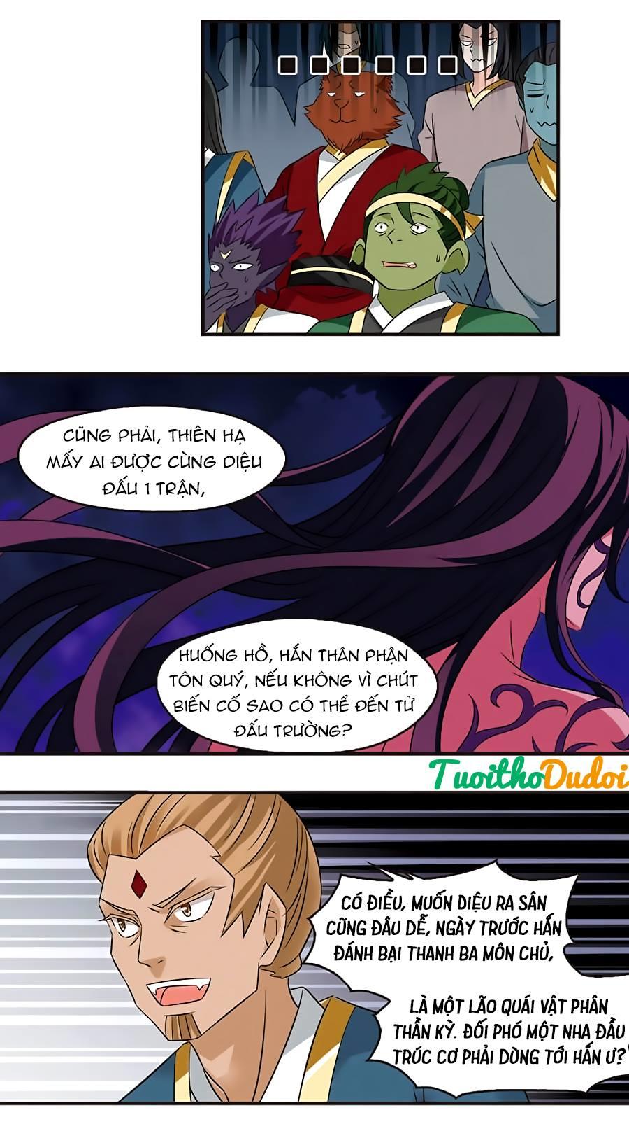 Phong Khởi Thương Lam Chap 149 - Next Chap 150