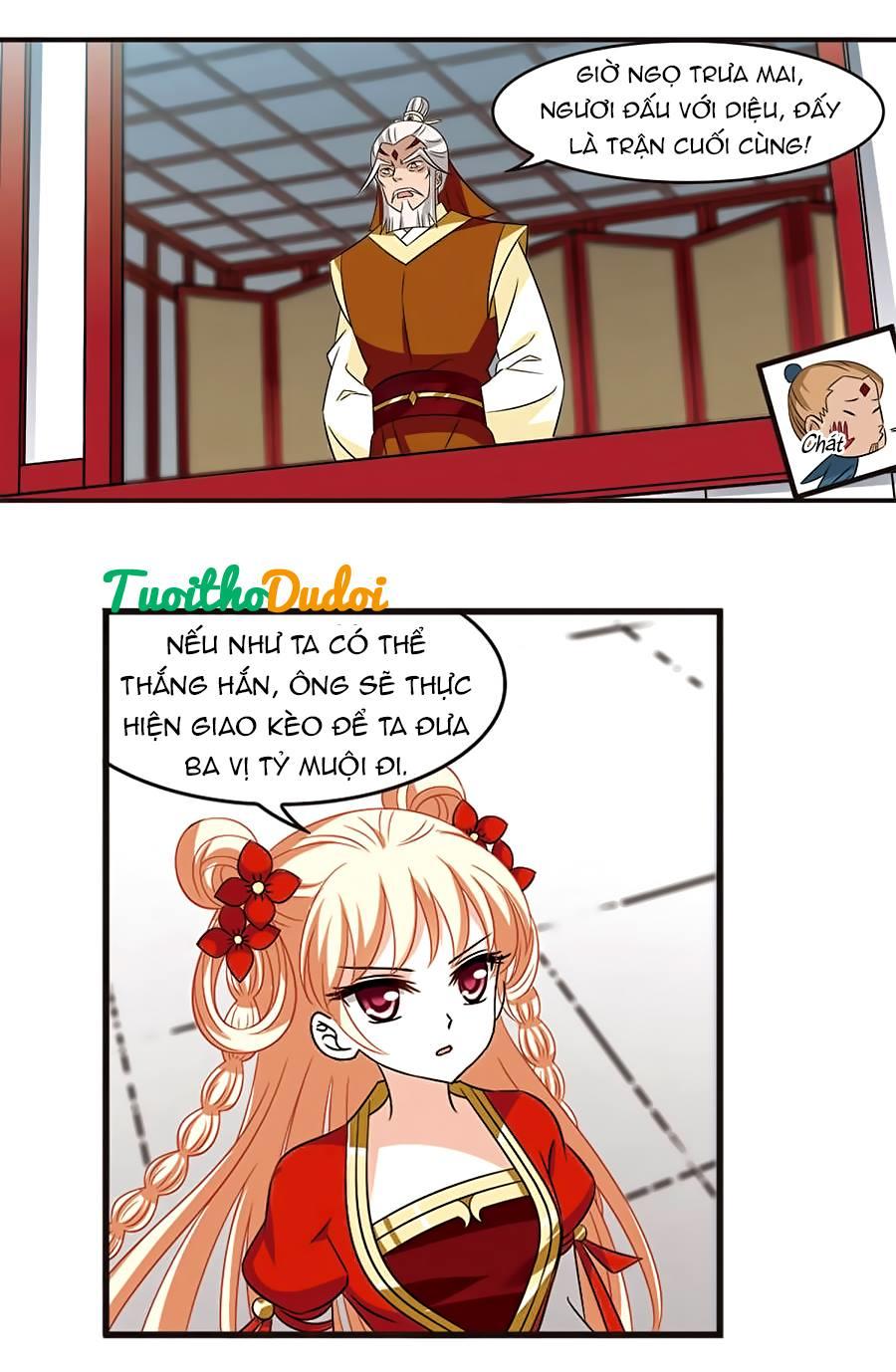 Phong Khởi Thương Lam Chap 149 - Next Chap 150