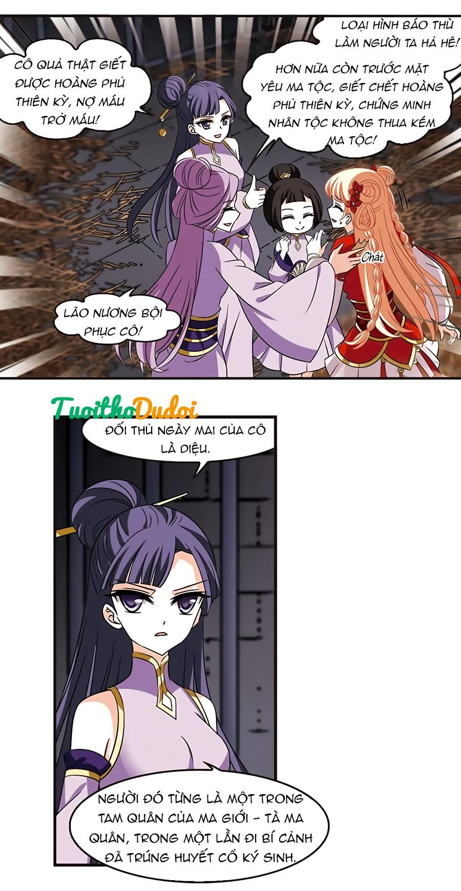 Phong Khởi Thương Lam Chap 149 - Next Chap 150
