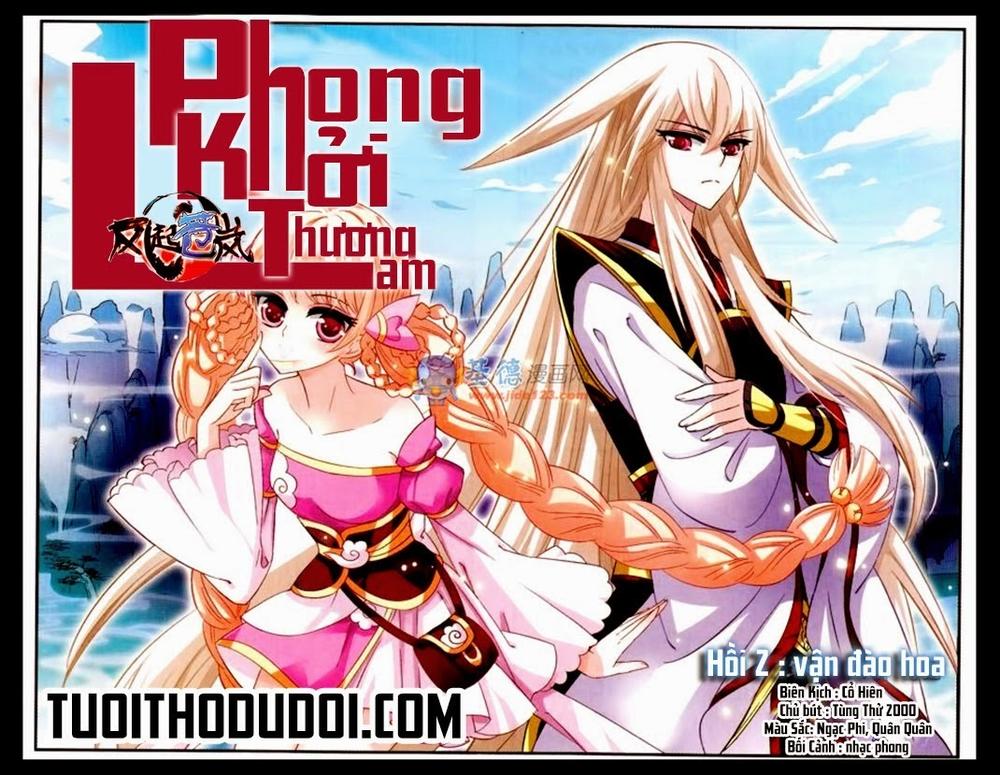 Phong Khởi Thương Lam Chap 2 - Next Chap 3