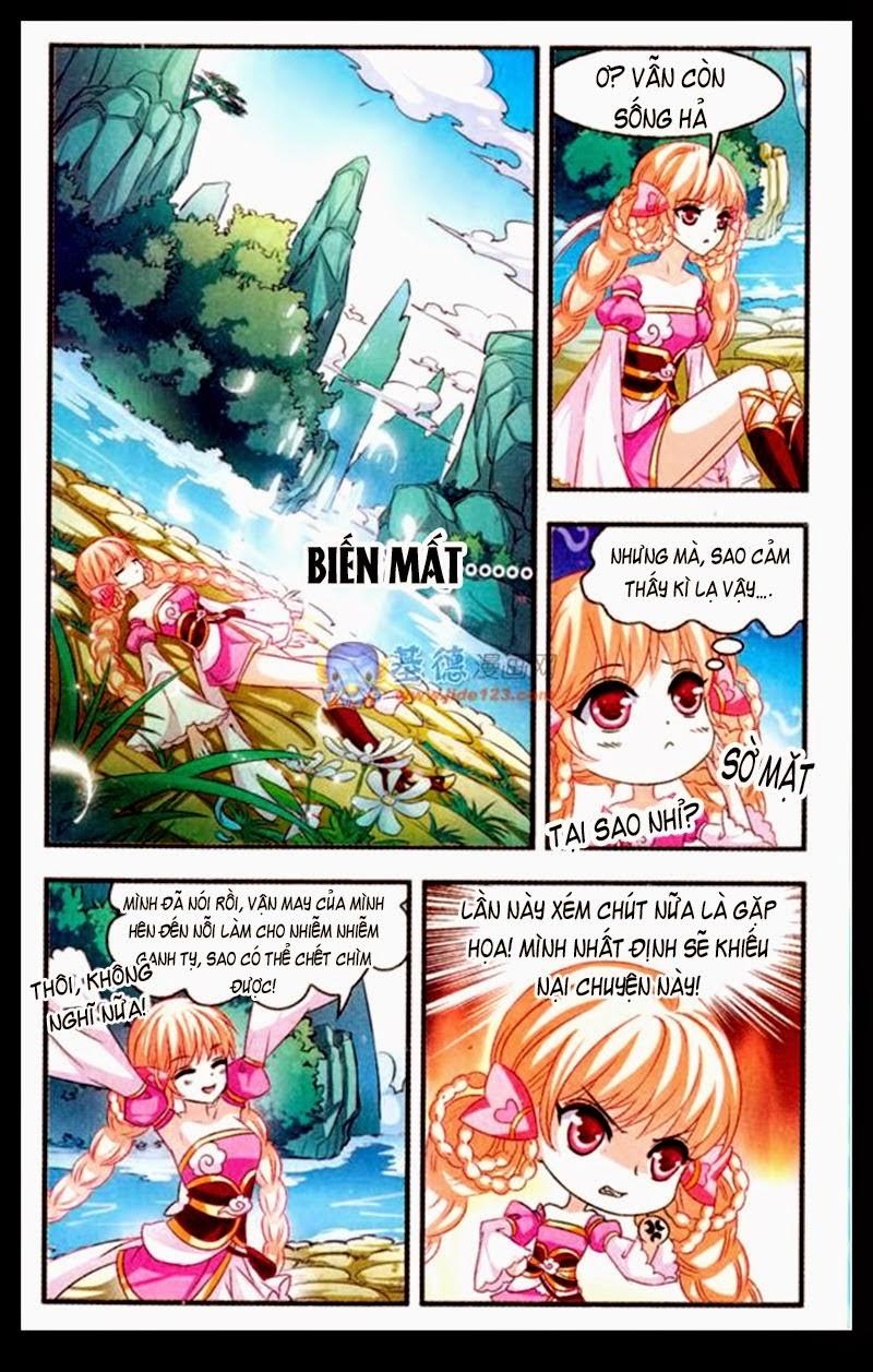 Phong Khởi Thương Lam Chap 3 - Next Chap 4