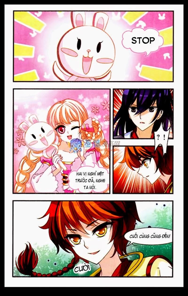 Phong Khởi Thương Lam Chap 3 - Next Chap 4