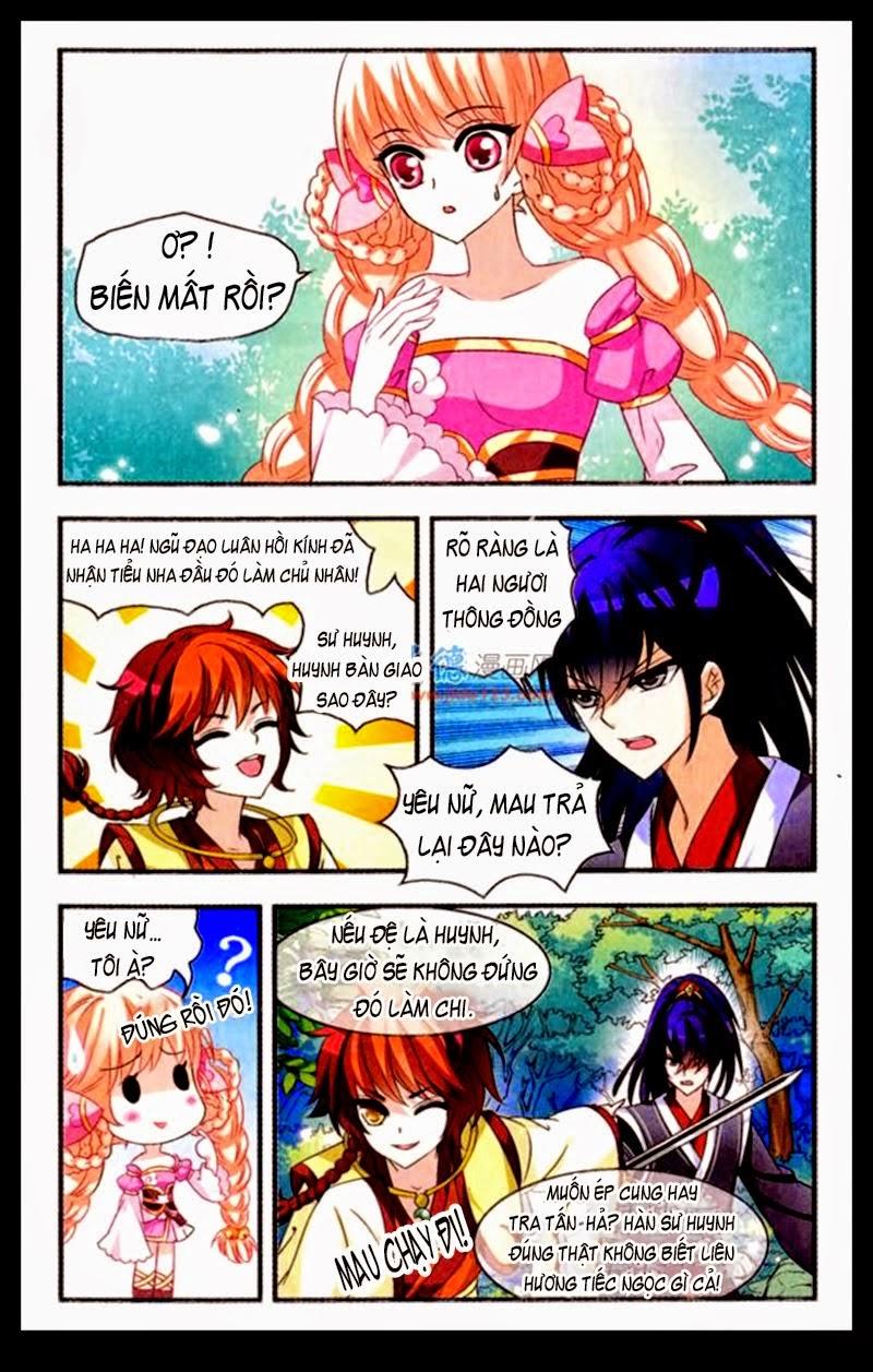 Phong Khởi Thương Lam Chap 3 - Next Chap 4
