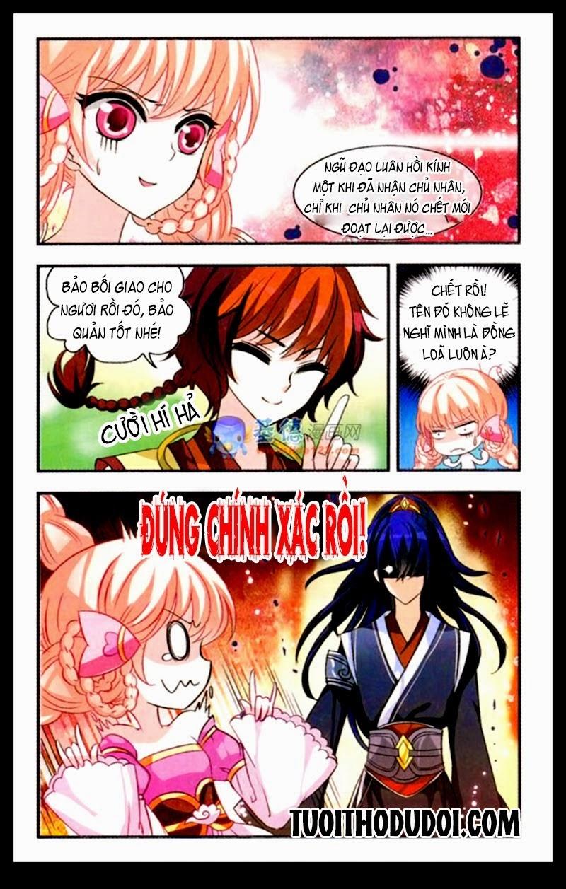 Phong Khởi Thương Lam Chap 3 - Next Chap 4