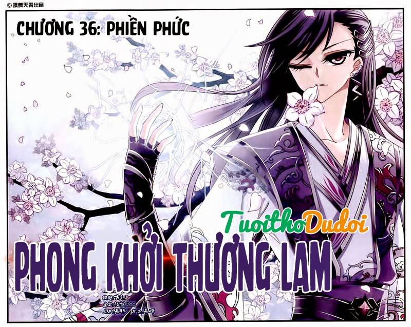 Phong Khởi Thương Lam Chap 36 - Next Chap 37