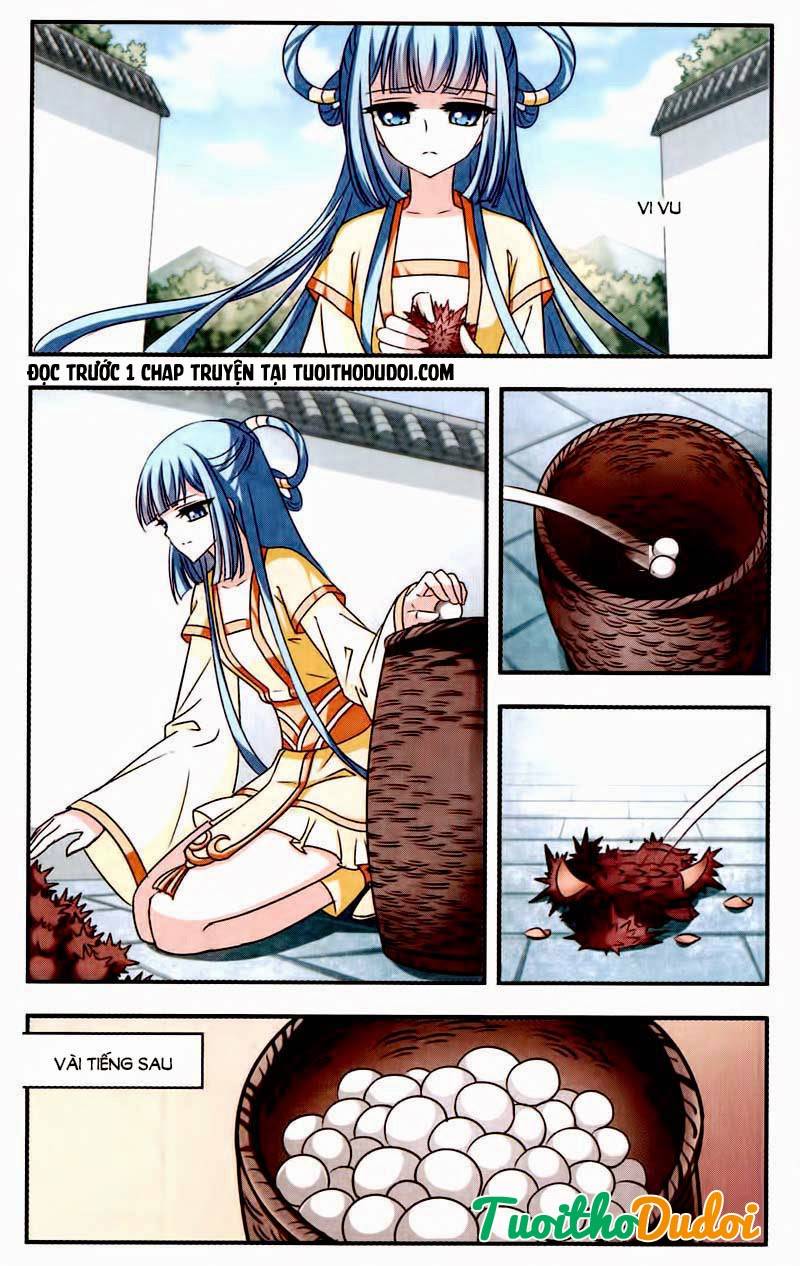 Phong Khởi Thương Lam Chap 36 - Next Chap 37