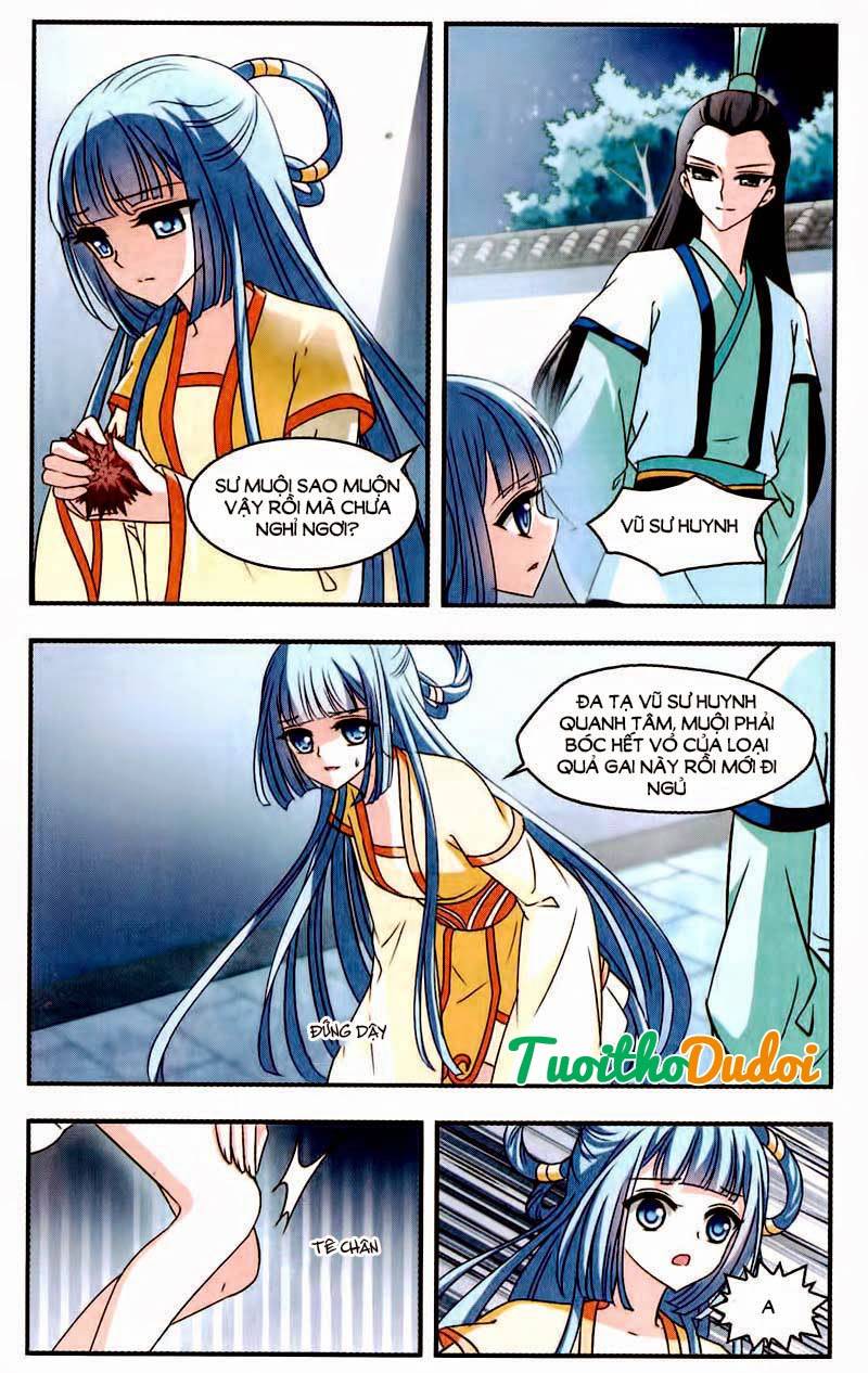 Phong Khởi Thương Lam Chap 36 - Next Chap 37