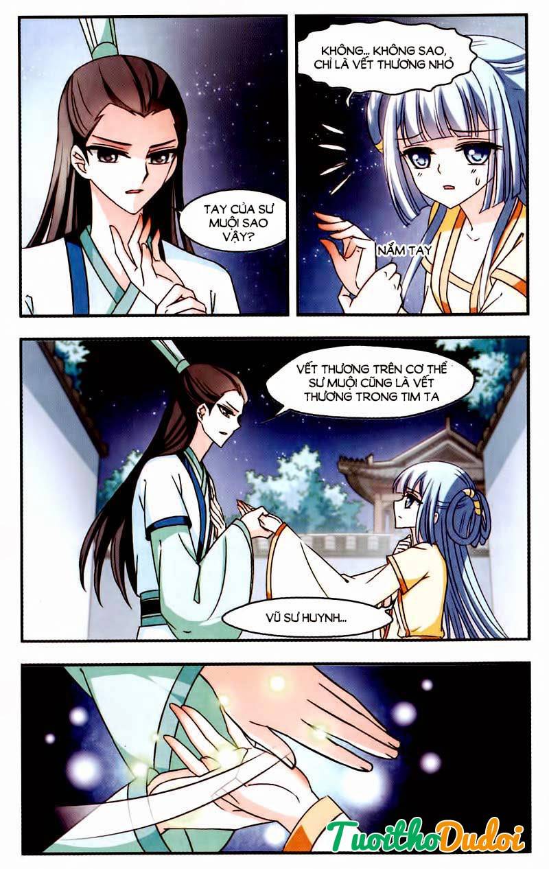 Phong Khởi Thương Lam Chap 36 - Next Chap 37