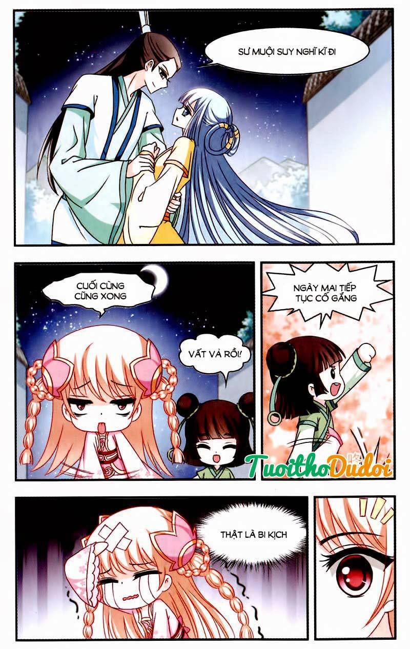 Phong Khởi Thương Lam Chap 36 - Next Chap 37