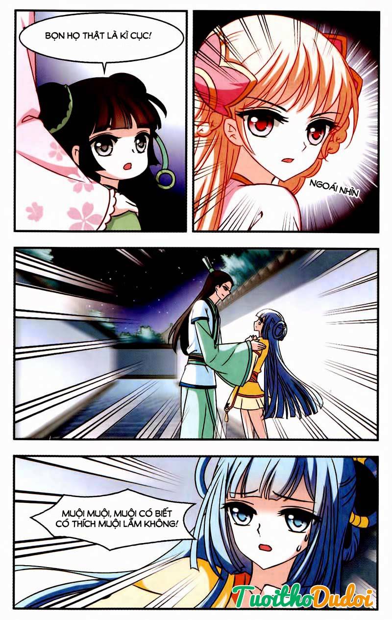 Phong Khởi Thương Lam Chap 36 - Next Chap 37