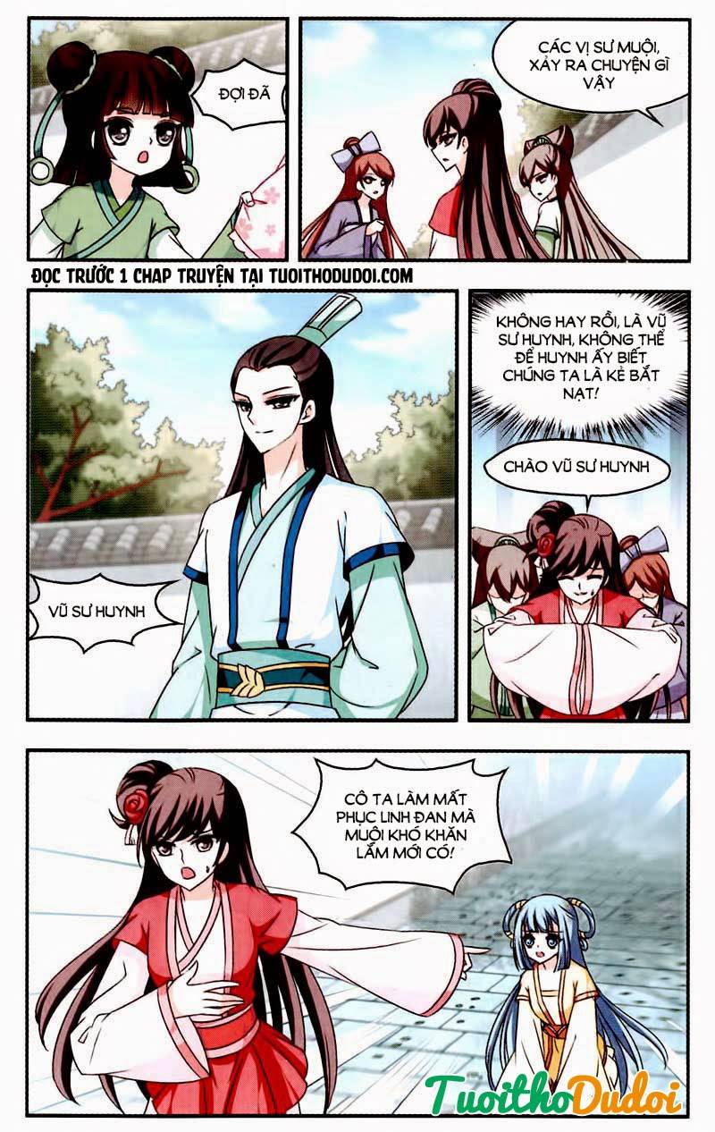 Phong Khởi Thương Lam Chap 36 - Next Chap 37