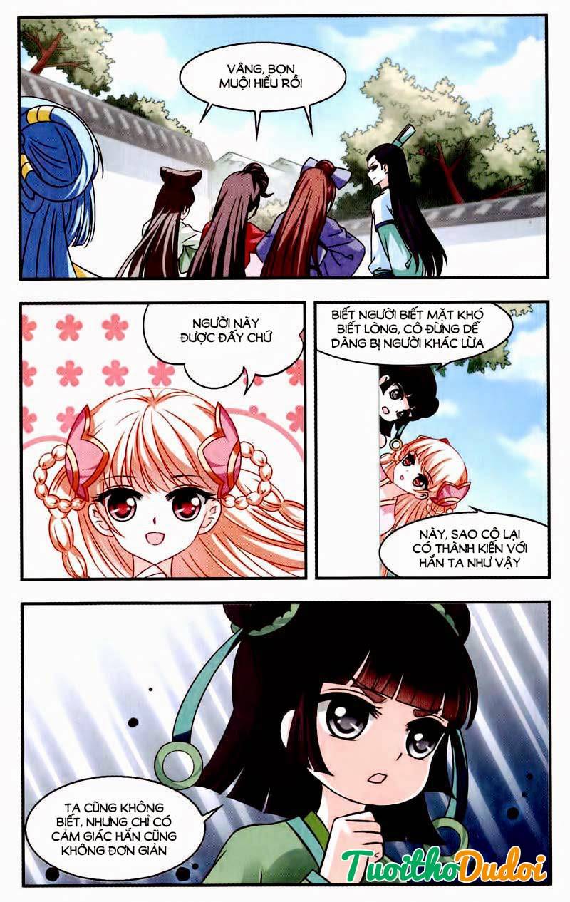 Phong Khởi Thương Lam Chap 36 - Next Chap 37