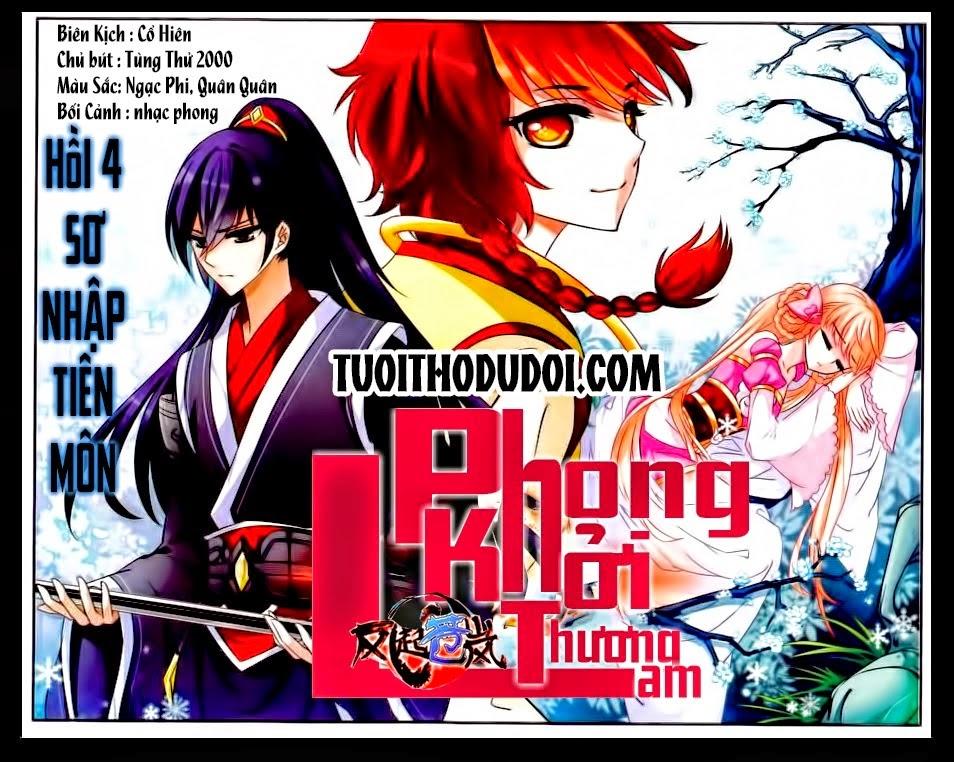 Phong Khởi Thương Lam Chap 4 - Next Chap 5